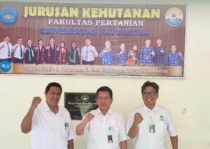 JURUSAN KEHUTANAN UNPATTI PERKUAT KOLABORASI DENGAN BPHL WILAYAH XVI AMBON DEMI MASA DEPAN HUTAN MALUKU