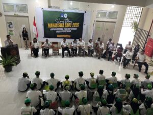 RIMBAWAN MUDA 2026 RESMI BERGABUNG: DARI SUMATRA HINGGA PAPUA, BERSATU MENJADI GENERASI KEHUTANAN UNPATTI