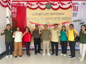 PERKUAT KOLABORASI, JURUSAN KEHUTANAN UNPATTI DAN BPDAS WAEHAPU BATU MERAH BAHAS KULIAH UMUM, MAGANG, DAN REHABILITASI HUTAN